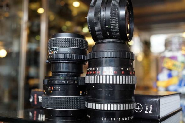 Lot of 4x M42 lenses with issues, OUTLET