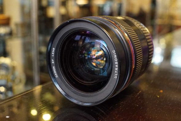 Canon lens EF 28-70mm F/2.8 L USM, focus issue, OUTLET