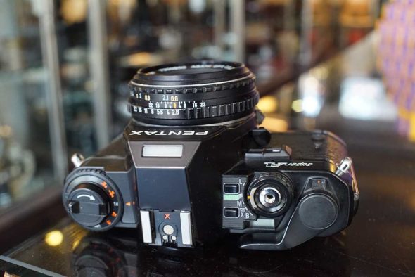 Pentax ProgramA + 2.8 / 40mm lens