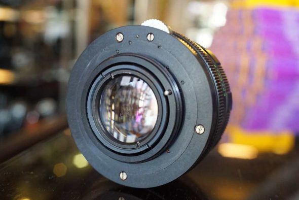 KMZ Helios-44M vintage lens 58mm F/2 for M42
