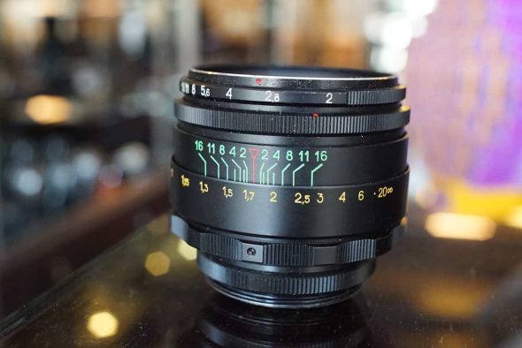 Helios-44M 2/58mm lens for M42