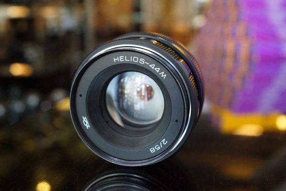 KMZ Helios-44M 58mm F/2 lens for M42