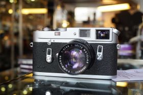 Leica M4 body chrome, recent CLA