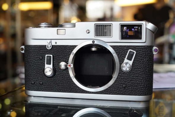 Leica M4 body chrome, recent CLA