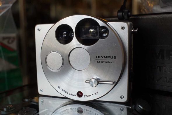 Olympus O-Product camera, like new in box