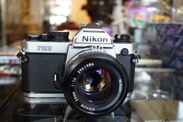 Nikon FM2n + Nikkor 50mm F/1.4 lens