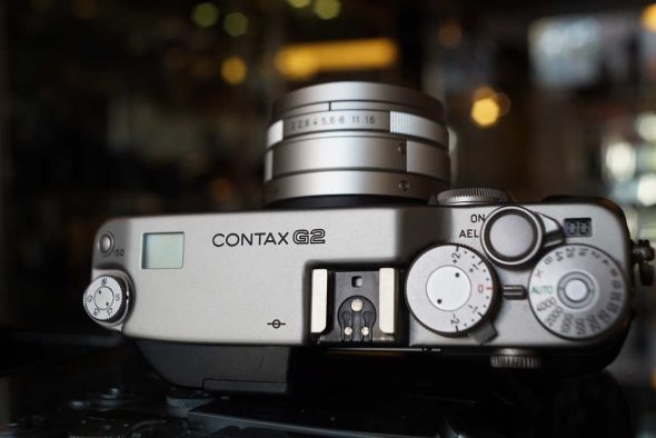 Contax G2 with 45mm Planar F/2 lens kit