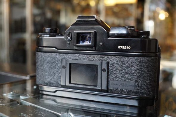 Canon A1 black + FD 50mm F/1.8 lens