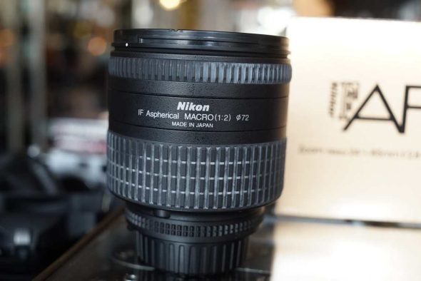 Nikon AF Zoom Nikkor 24-85mm F/2.8-4 D IF, boxed