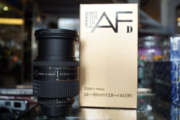 Nikon AF Zoom Nikkor 24-85mm F/2.8-4 D IF, boxed
