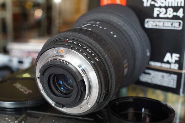 Sigma EX 17-35mm F/2.8-4 AF for Nikon, boxed, OUTLET