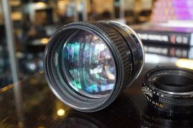 Nikon Nikkor 135mm F/2 lens, parly disasembled, fungus, OUTLET