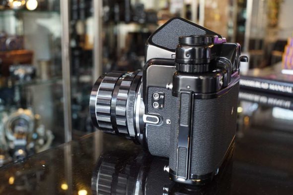 Pentax 6×7 + Super-Takumar 105mm F/2.4 lens, fully CLA’d