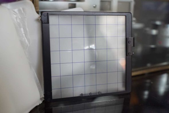 Mamiya RZ67 focusing screen, Type A4 (Checker), boxed