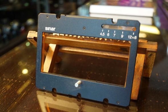 Sinar variable film mask for 6×12