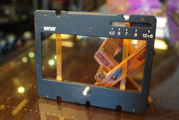 Sinar variable film mask for 6×12