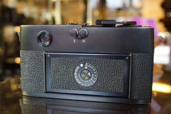 Leica M5 black body, full service