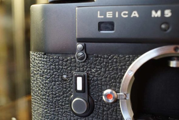 Leica M5 black body, full service