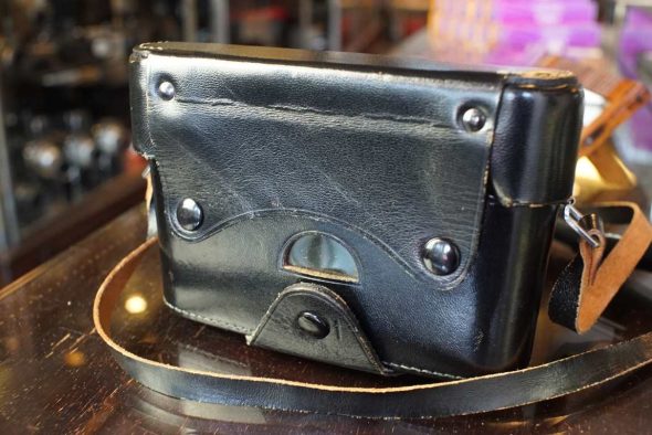Leica M4 ever ready case, black leather