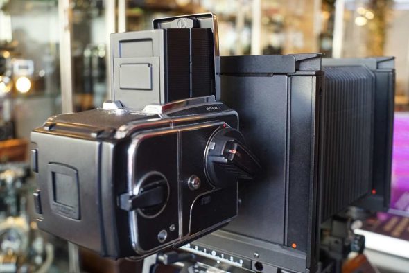 Hasselblad mount for Sinar 4×5