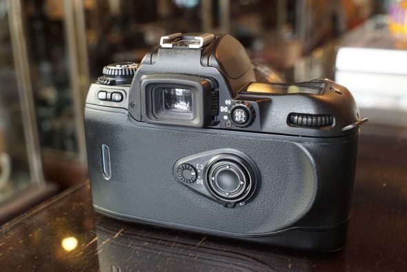 Nikon F80 + AF 28-105mm lens, boxed