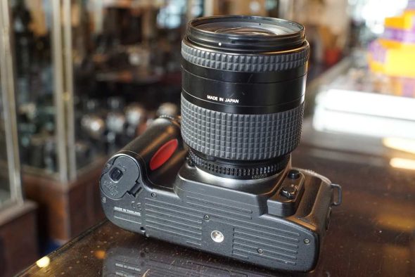 Nikon F80 + AF 28-105mm lens, boxed