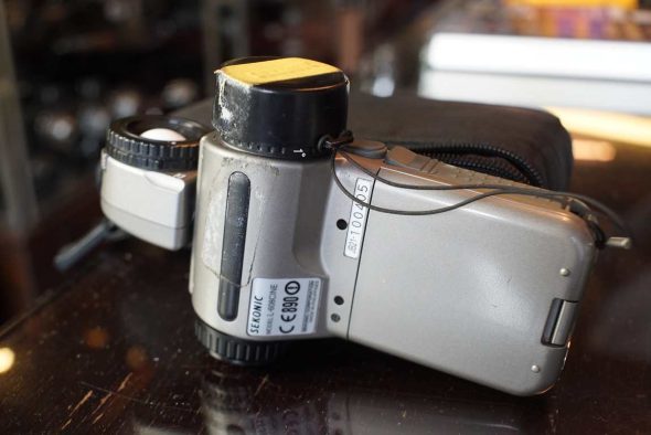 Sekonic Super Zoom Master L-608 Cine, lightmeter in pouch