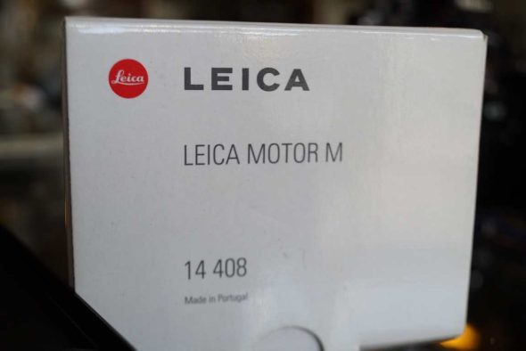 Leica 14408 Motor winder M, boxed