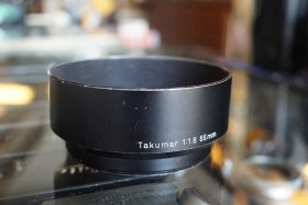 Pentax Metal screw in lenshood for M42 85mm F/1.8 lens