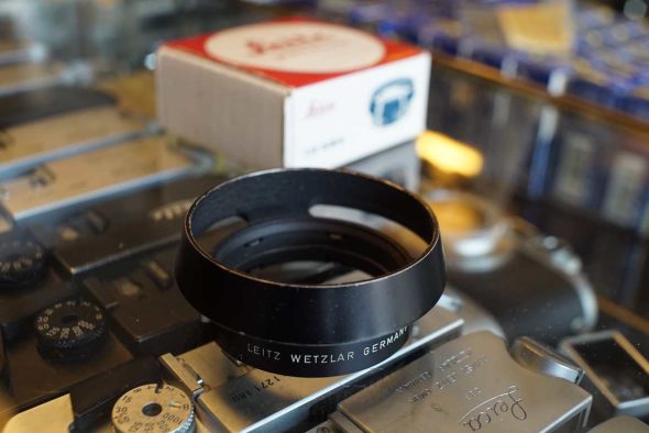 Leica Leitz 12585H metal vented lenshood