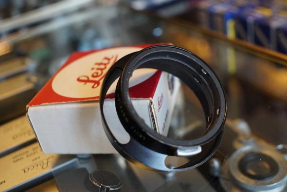 Leica Leitz 12585H metal vented lenshood