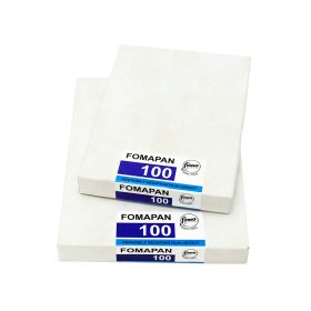 Foma Fomapan 100 / 4×5” sheet film (50x)
