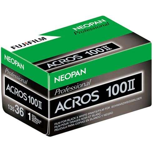 FujiFilm Neopan 100 Acros II / 135-36