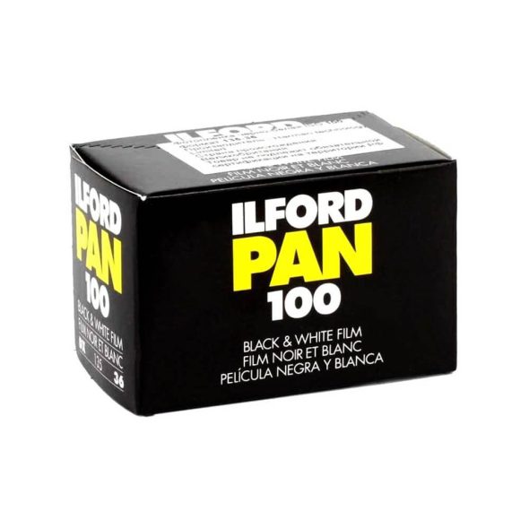 Ilford PAN 100 / 135-36