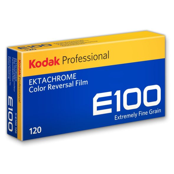 Kodak Ektachrome E100 / 120 (5-pack)