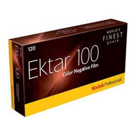 Kodak Ektar 100 / 120 (Single Roll)