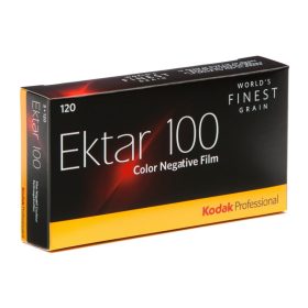 Kodak Ektar 100 / 120 (5-pack)