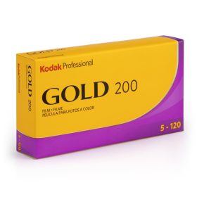 Kodak Gold 200 / 120 5-pack