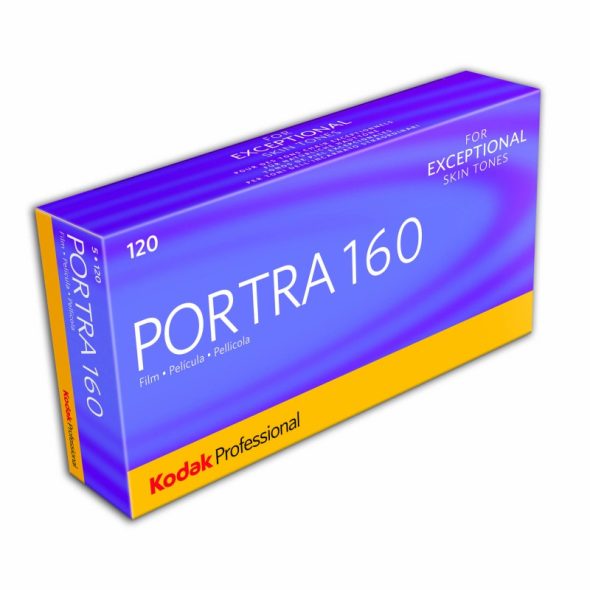 Kodak Portra 160 / 120 (5-pack)