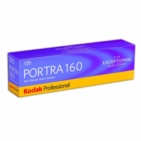 Kodak Portra 160 / 135-36 (5-pack)