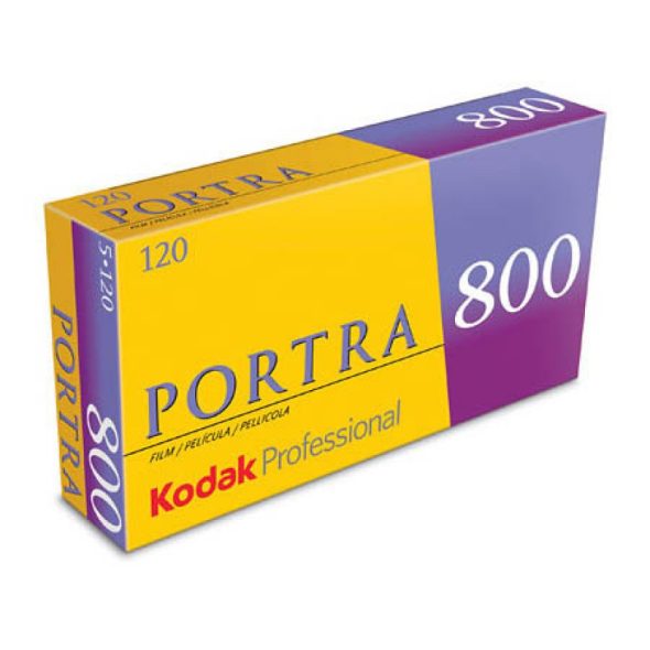 Kodak Portra 800 / 120 (Single roll)