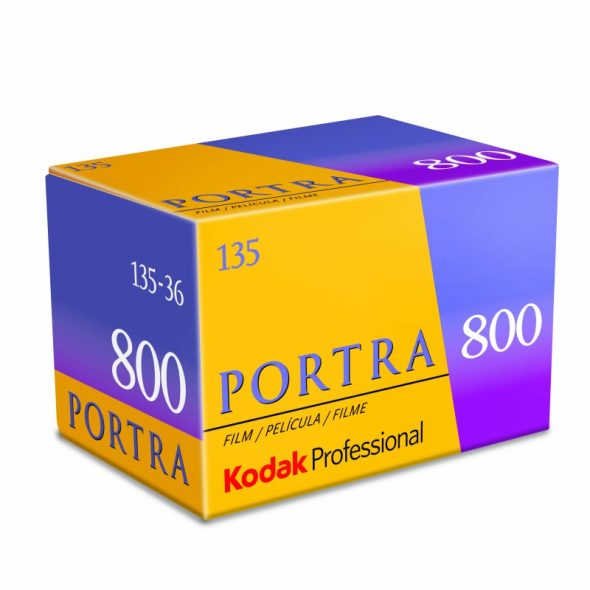 Kodak Portra 800 / 135-36