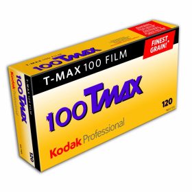 Kodak T-max TMX 100 / 120 (5-pack)