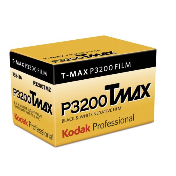 Kodak Tmax P3200 / 135-36