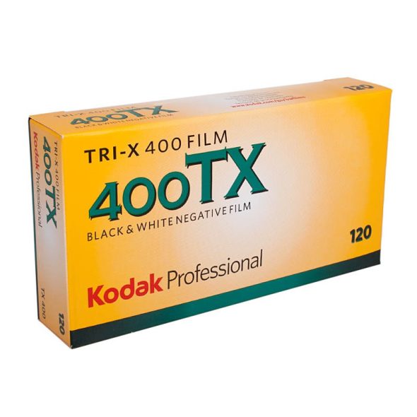 Kodak Tri-X 400 / 120 (5-pack)