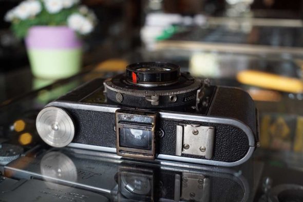 Korelle camera W/Schneider Radionar 75mm lens