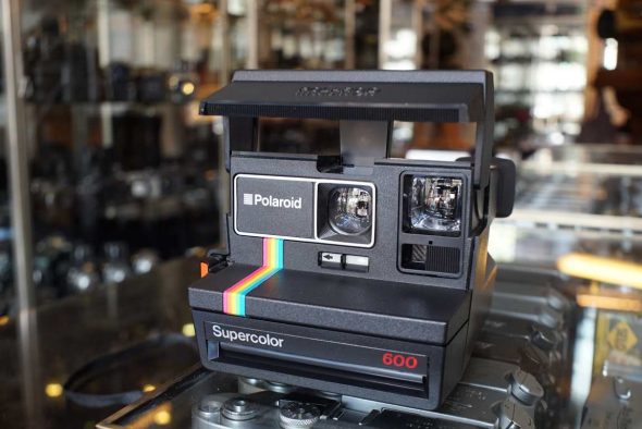 Polaroid 600 Land camera