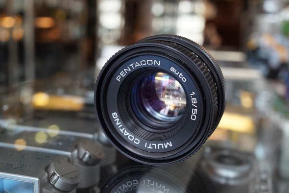 Pentacon Auto 50mm F/1.8 lens M42 mount
