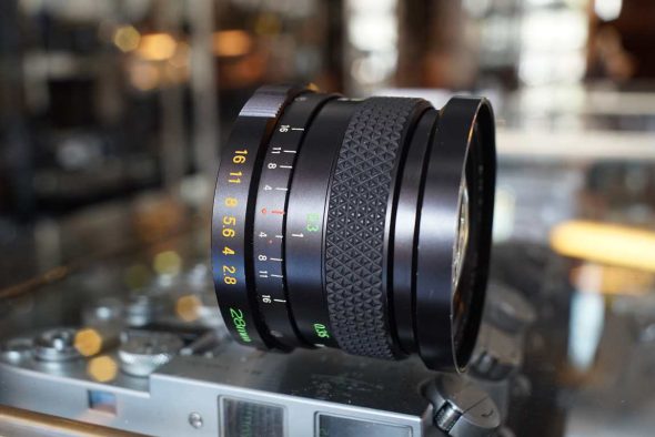 Mamiya Sekor SX 28mm F/2.8 lens for M42
