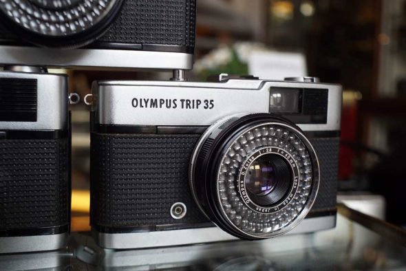 Lot of 3x Olympus TRIP 35, OUTLET